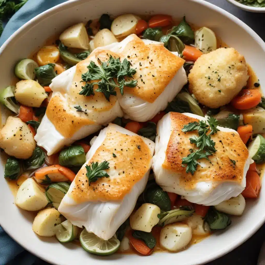 Baked Cod with a Twist: Unexpected Flavor Combinations