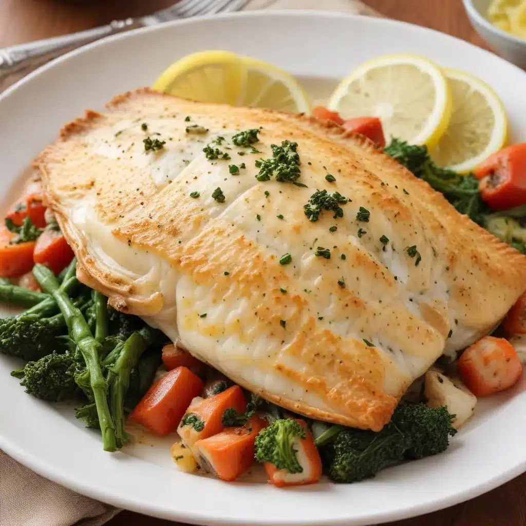 Baked Stuffed Flounder: A Sophisticated Seafood Entrée