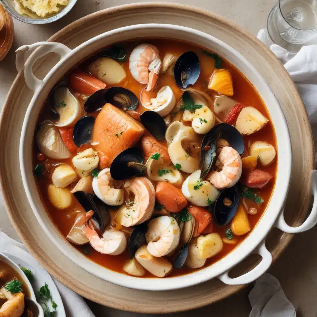 Bouillabaisse Bliss: Mastering the Classic French Seafood Stew