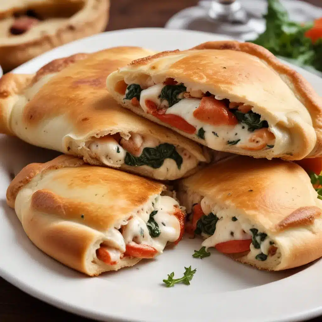 Calzone Cravings: Savory Pockets of Cheesy, Seafood Goodness