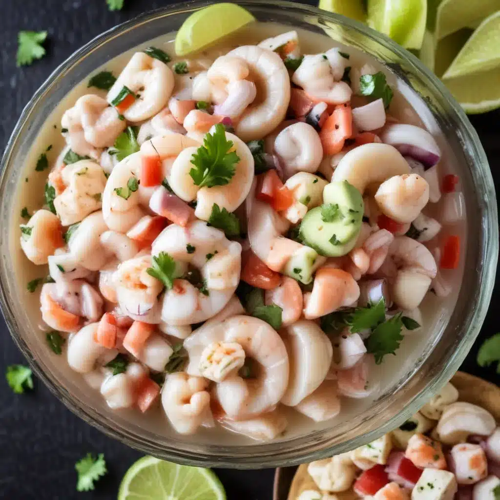 Ceviche: A Refreshing Celebration of Seafood