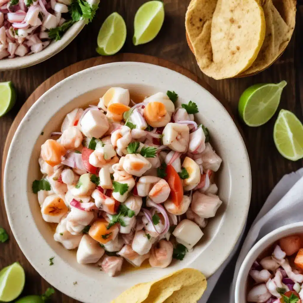 Ceviche Cravings: Exploring the Bright and Tangy Latin Delight