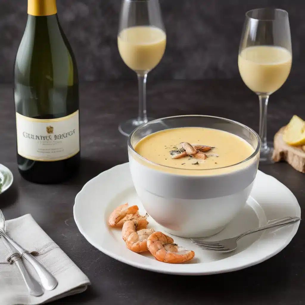 Chardonnay Pairings for Creamy Seafood Bisque