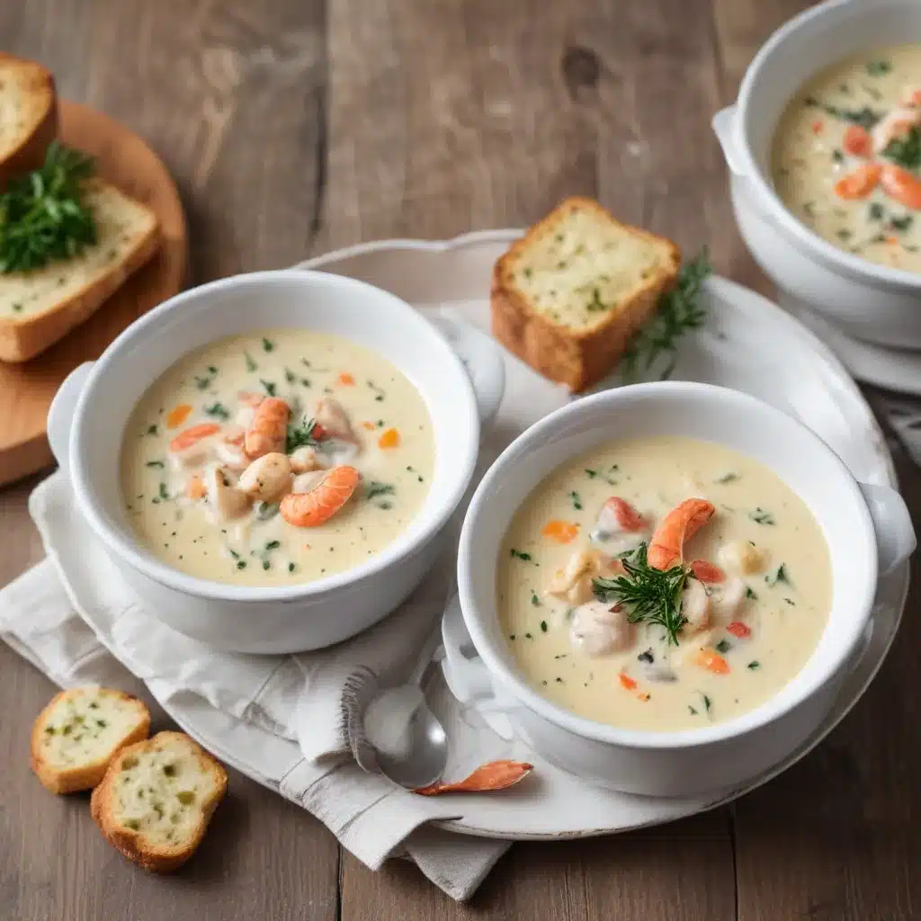 Chardonnay and Creamy Seafood Chowder: A Comforting Pairing