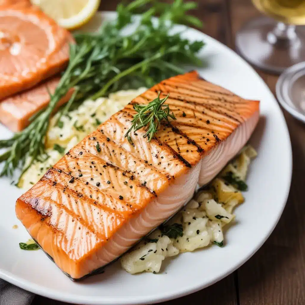 Chardonnay and Grilled Salmon: A Match Made in Culinary Heaven