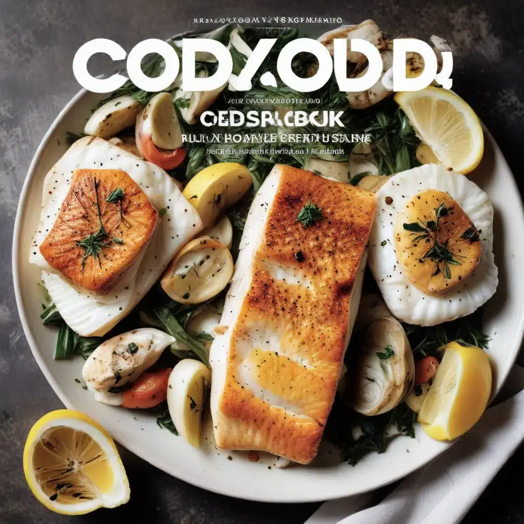 Cod Cookbook: Mouthwatering Recipes to Elevate Your Seafood Repertoire