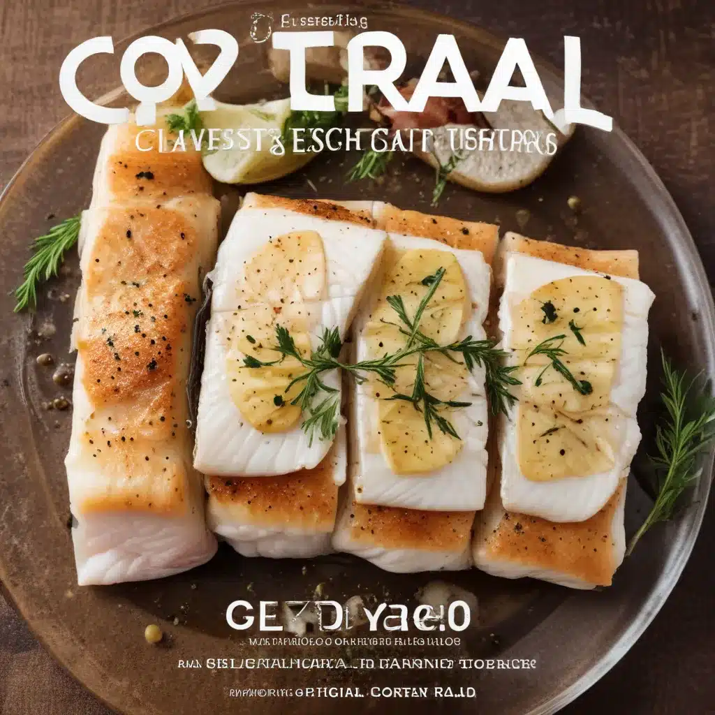 Cod Cooking Mastery: Essential Techniques for Preparing Flawless Cod