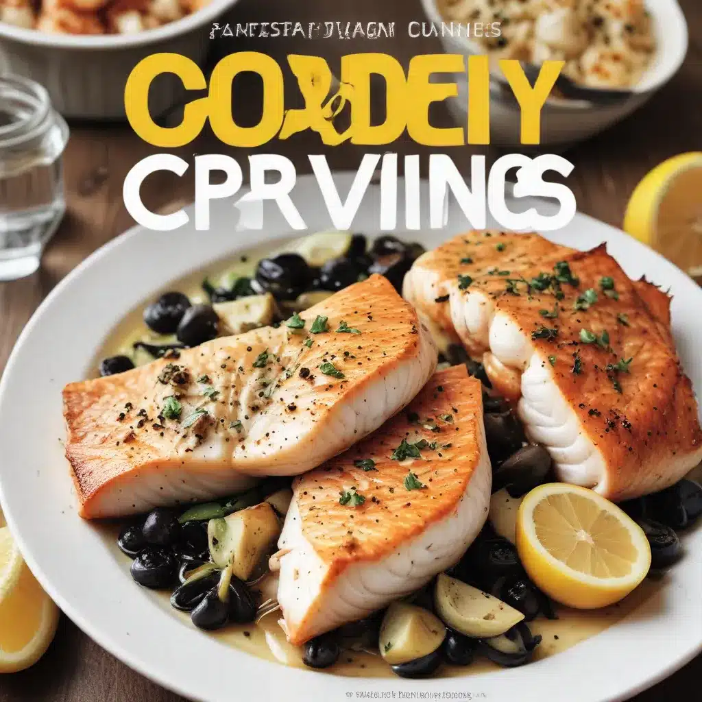 Cod Cravings: Satisfying Your Seafood Desires with Delectable Recipes