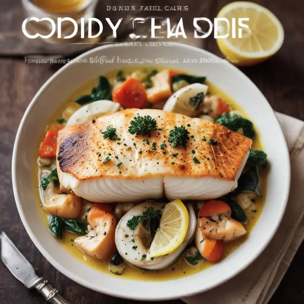 Cod Cuisine Classics: Timeless Recipes for Seafood Lovers