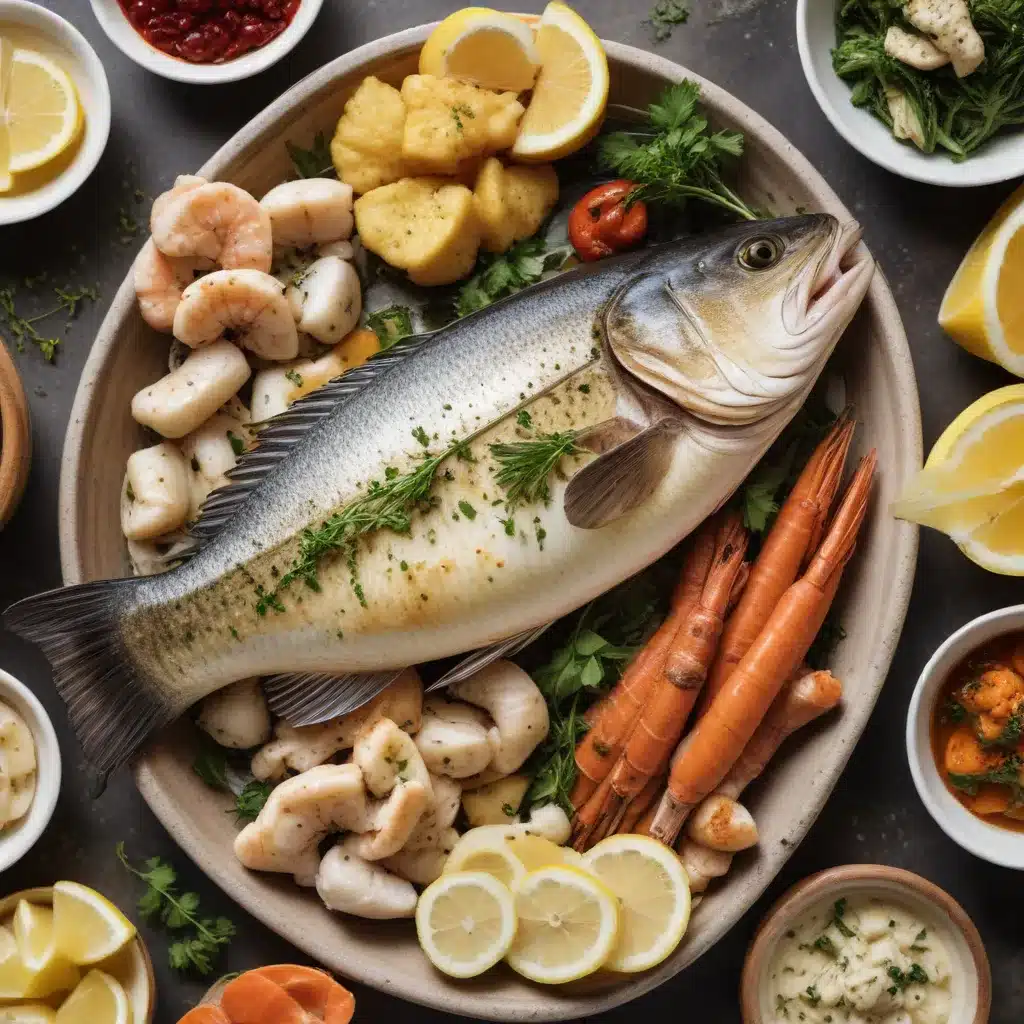 Cod and Cuisine: Celebrating the Global Diversity of Seafood Traditions