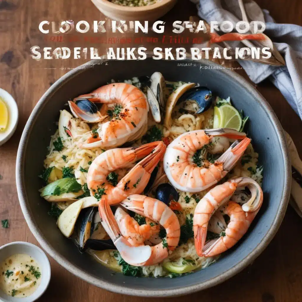 Cooking Seafood with Flair: Global Techniques and Traditions