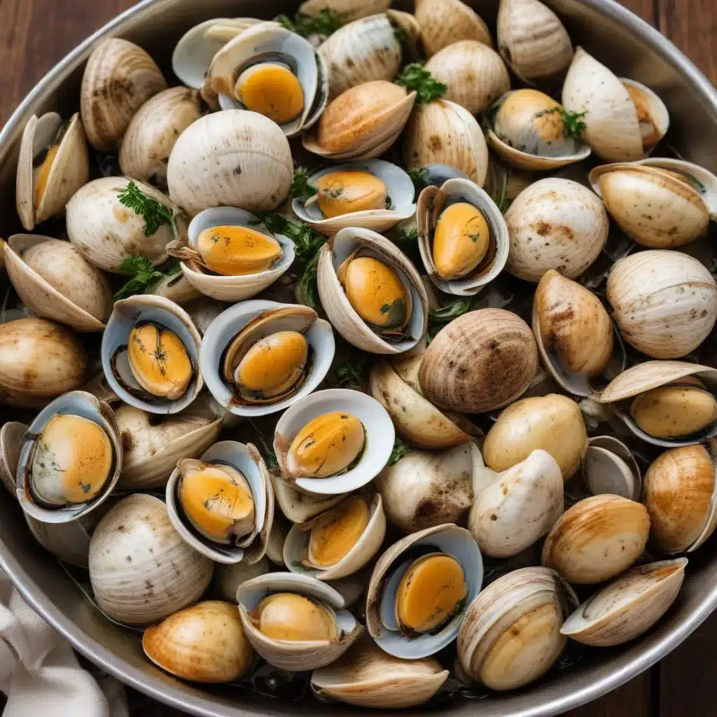 Cooking with Clams: Tips and Techniques