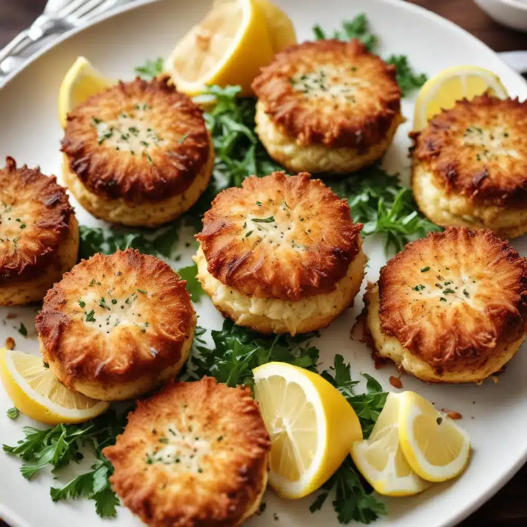 Crab Cake Connoisseurs: Crispy, Golden Seafood Indulgences