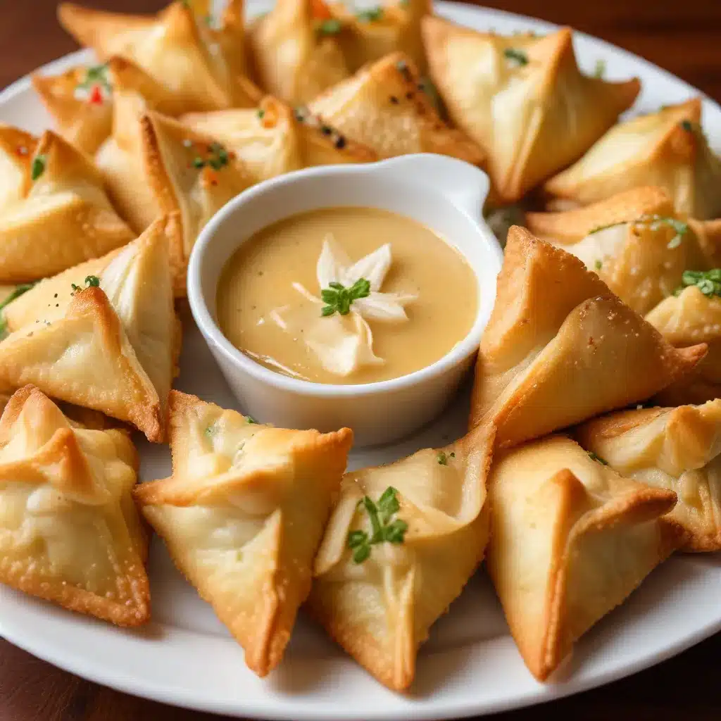 Crab Rangoon: A Decadent Appetizer with Asian Flair