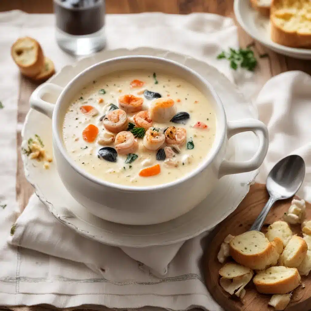 Creamy Seafood Chowder: A Comforting Classic