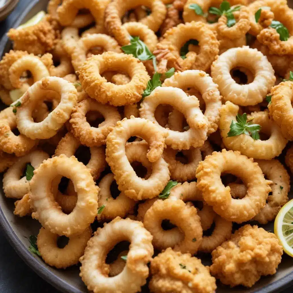 Crispy Fried Calamari: Tips for Achieving the Perfect Crunch