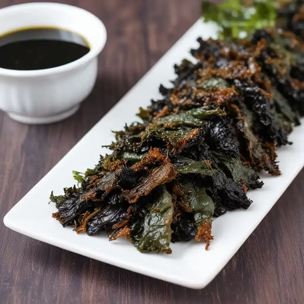 Crispy Fried Nori – Ang Sarap