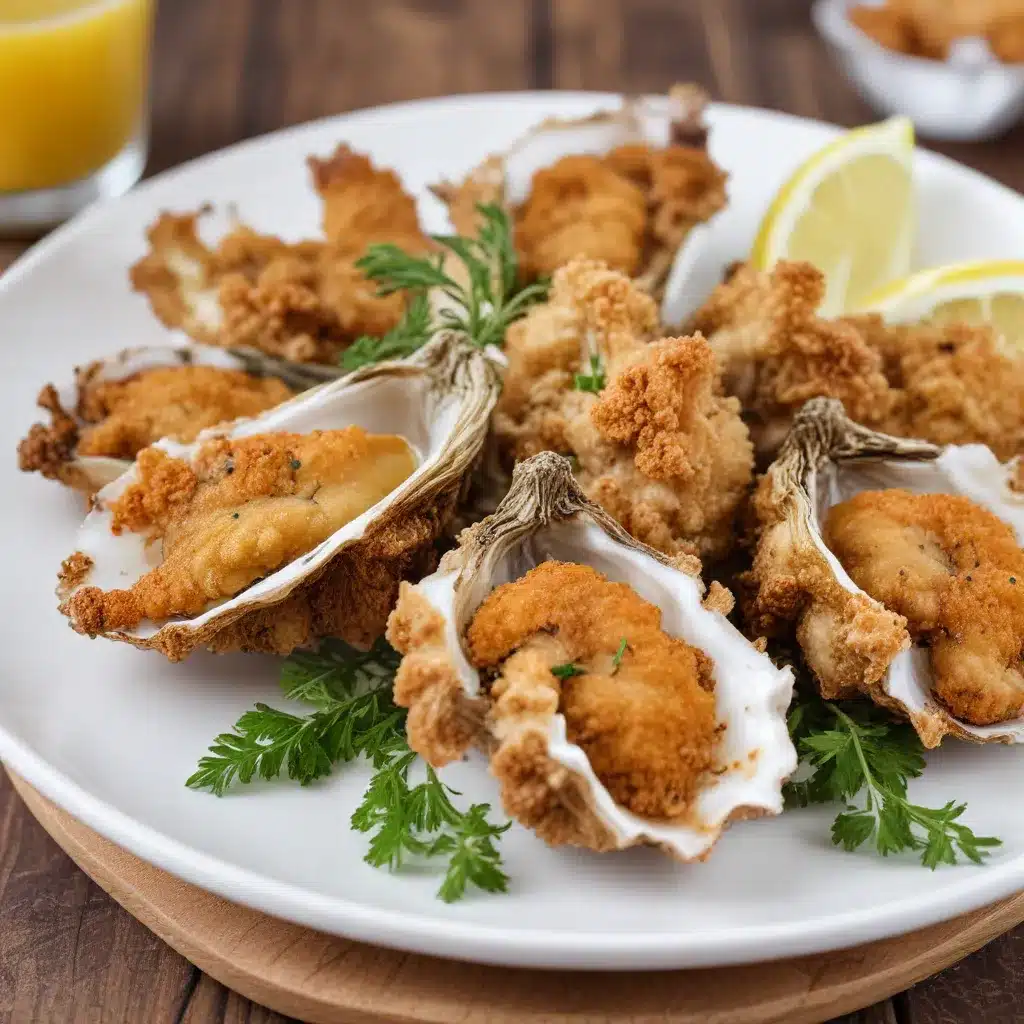 Crispy Fried Oysters: Tips for Achieving a Delectable Crunch