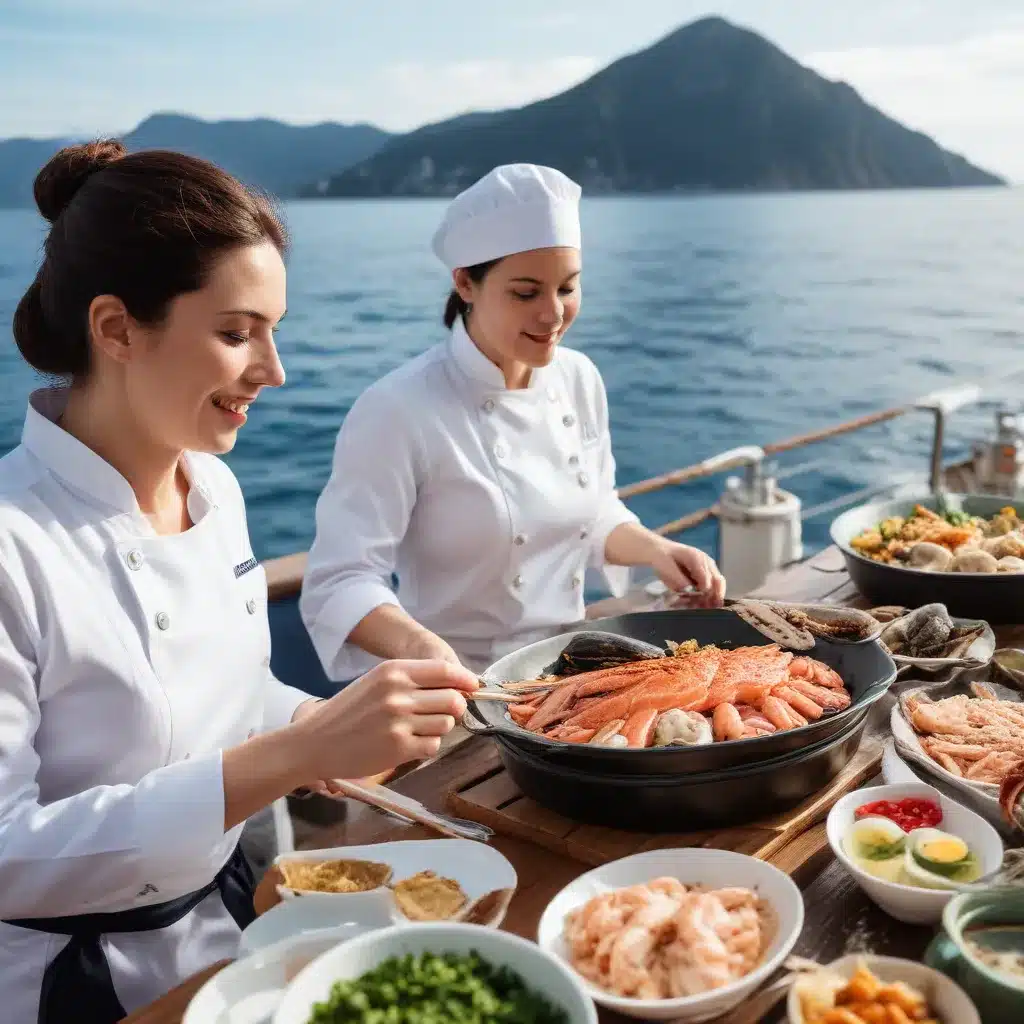 Culinary Cruise: Exploring Global Seafood Cuisines for Wellness