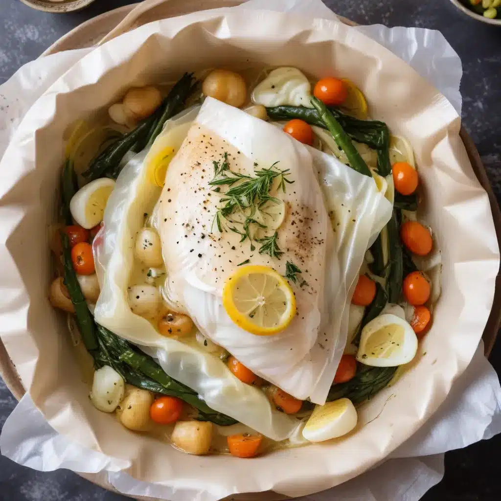 Demystifying the Art of Baking Cod en Papillote