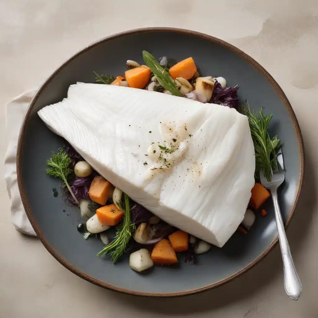 Demystifying the Art of Poaching Halibut