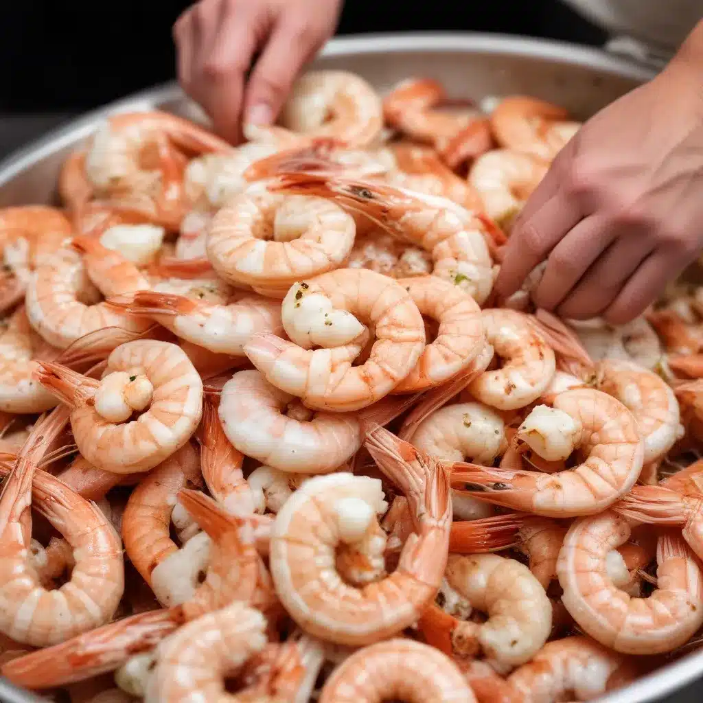 Demystifying the Process of Poaching Shrimp