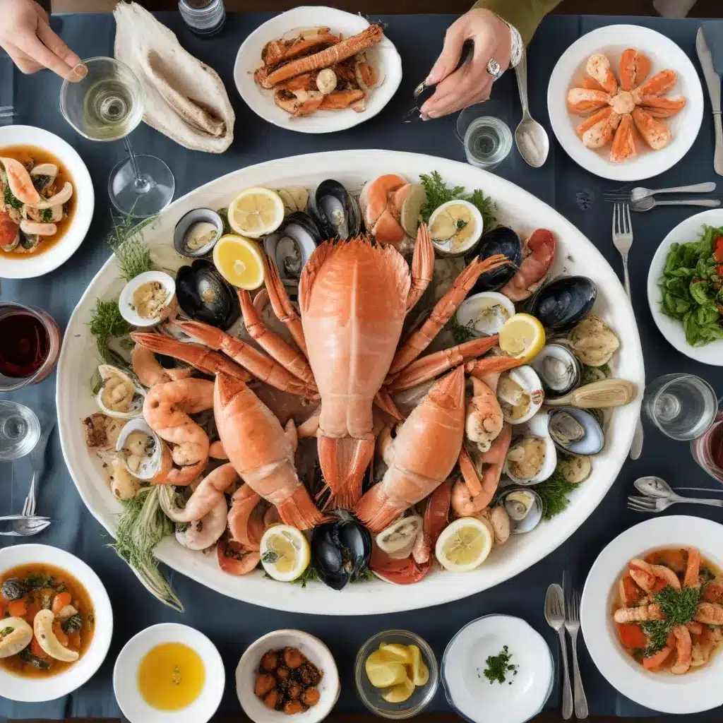 Dining Etiquette for the Seafood-Savvy Host