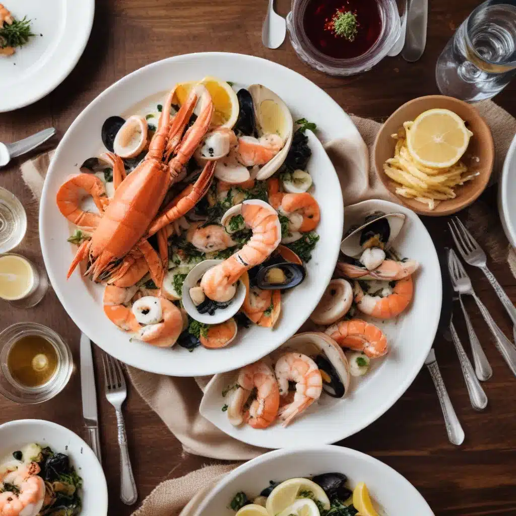 Dining Out with Confidence: Seafood Etiquette and Tips