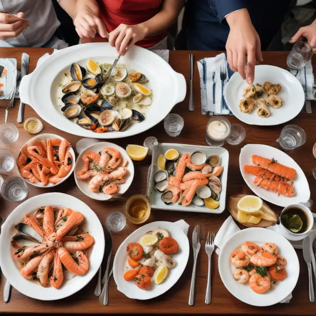 Dining Trivia Showdown: Seafood and Etiquette Edition