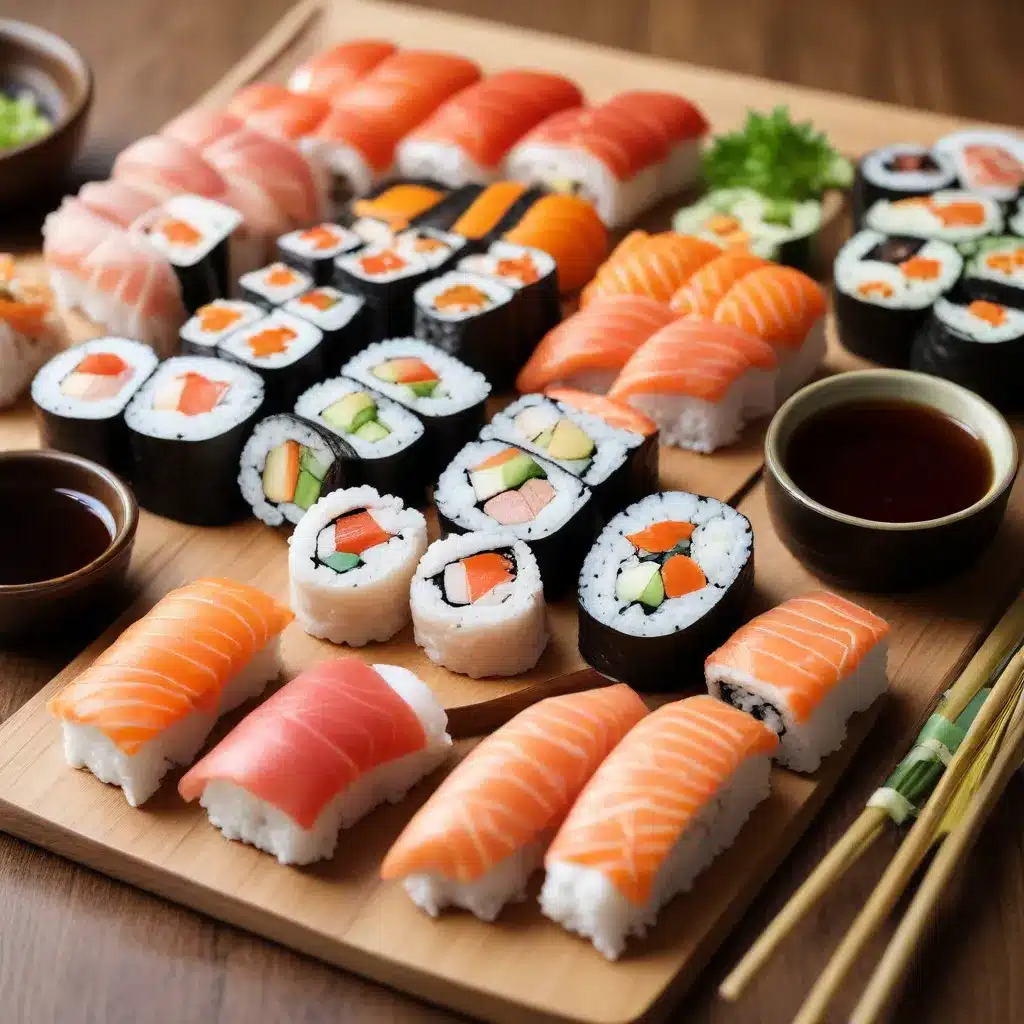 Discovering the Delights of Sushi for Beginners