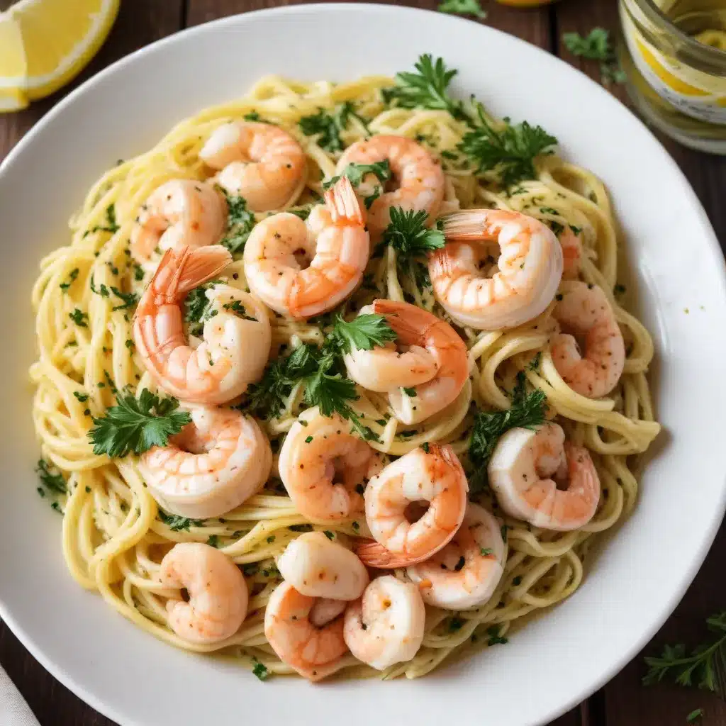 Discovering the Joy of Homemade Shrimp Scampi