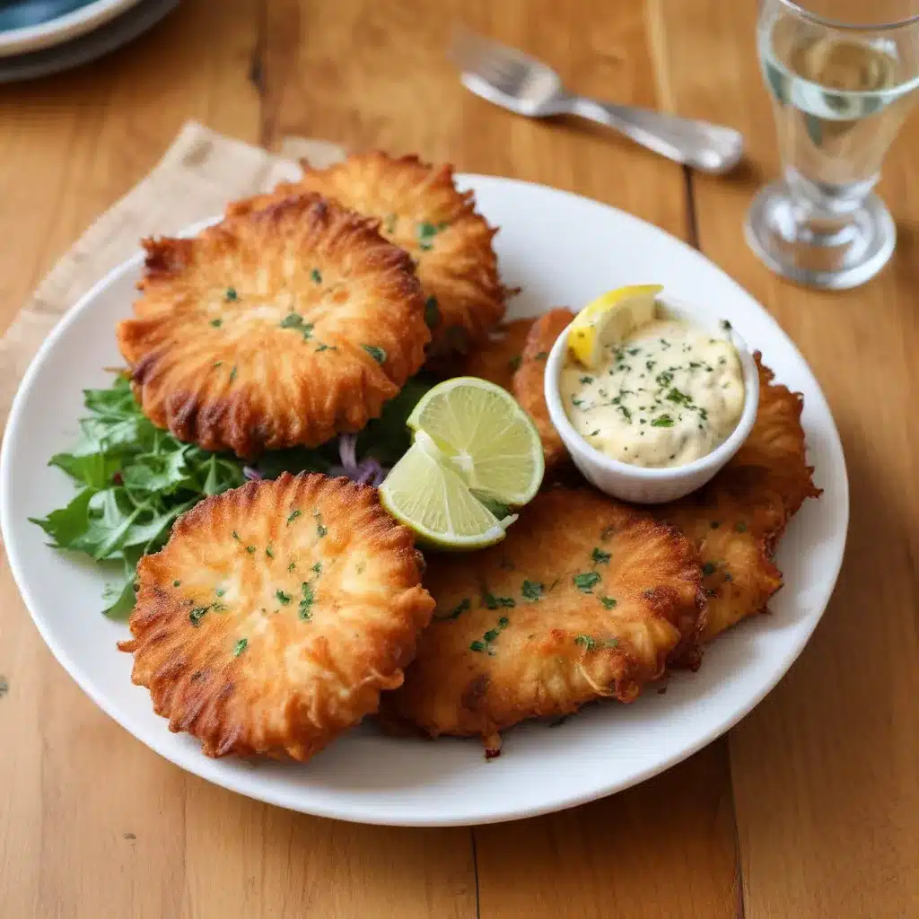 Discovering the Joys of Gluten-Free Seafood Fritters