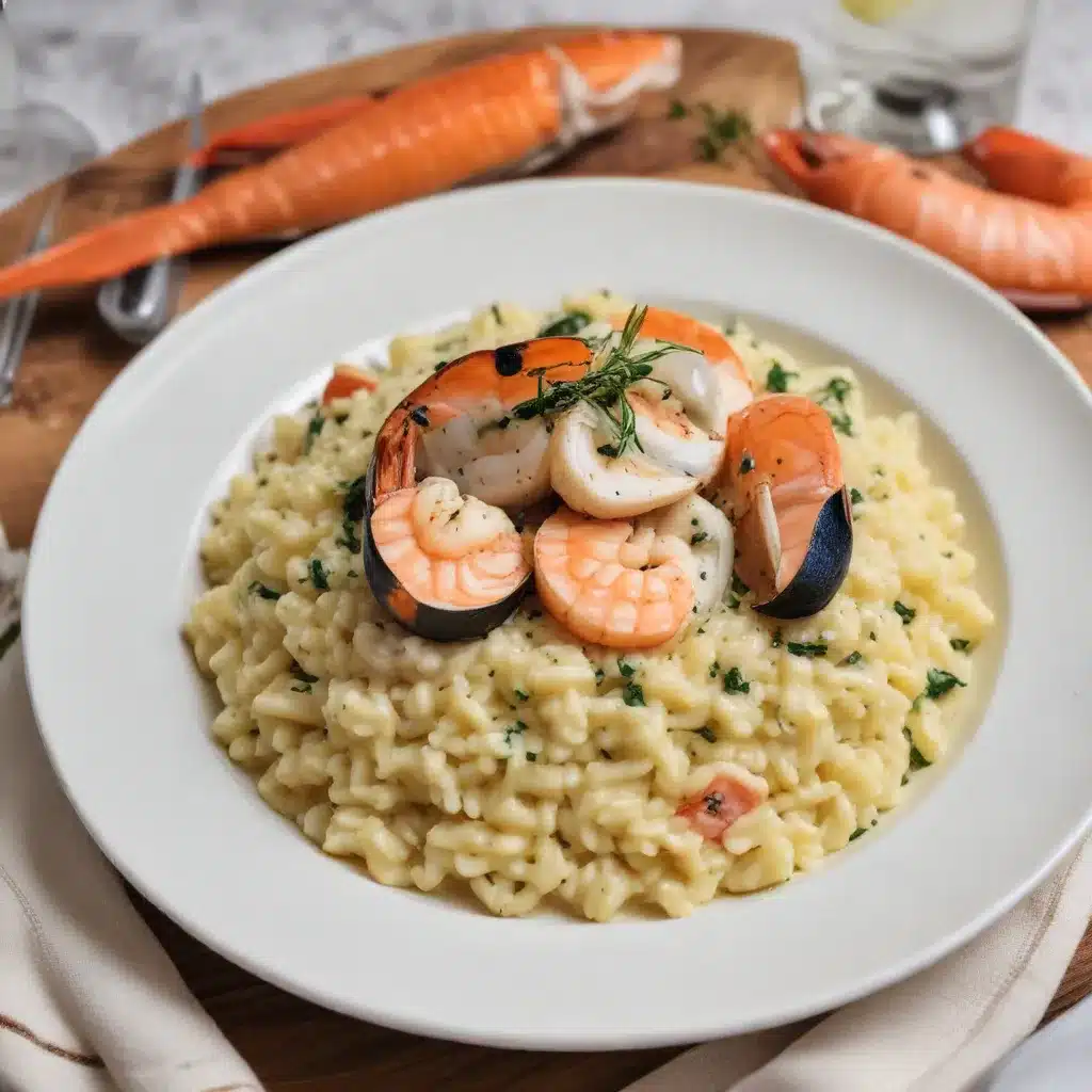 Discovering the Joys of Gluten-Free Seafood Risotto