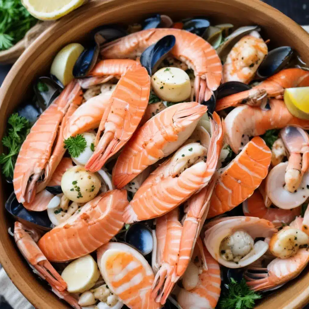 Discovering the Nutritional Benefits of Gluten-Free Seafood