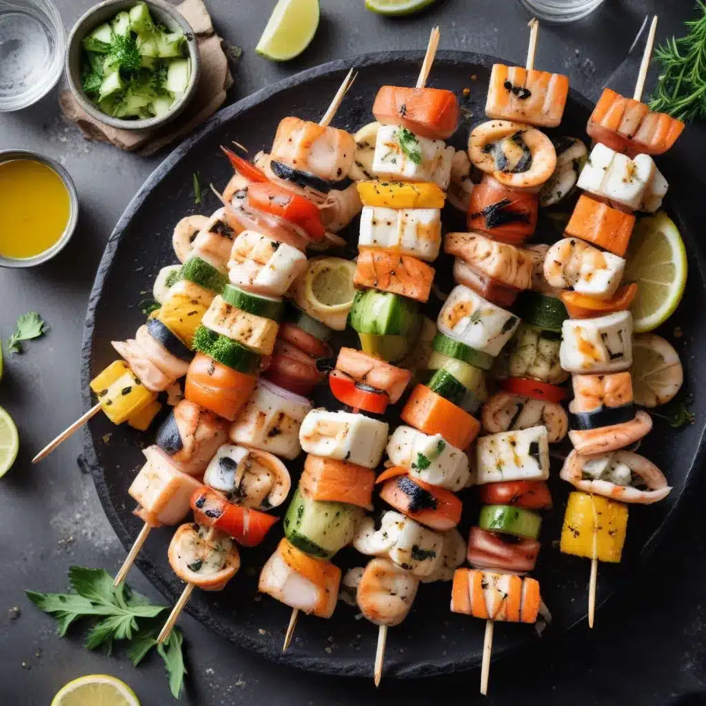 Discovering the Versatility of Gluten-Free Seafood Skewers