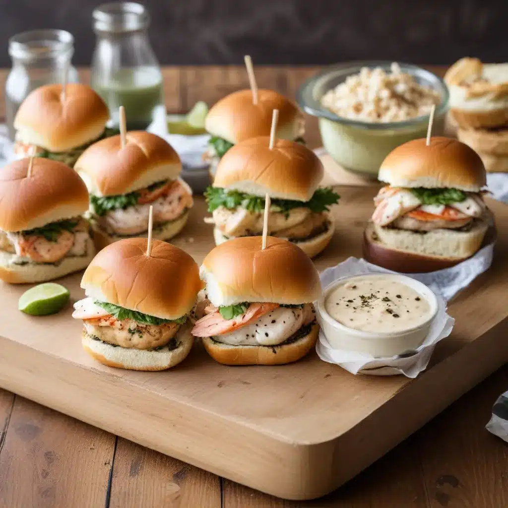 Discovering the Versatility of Gluten-Free Seafood Sliders