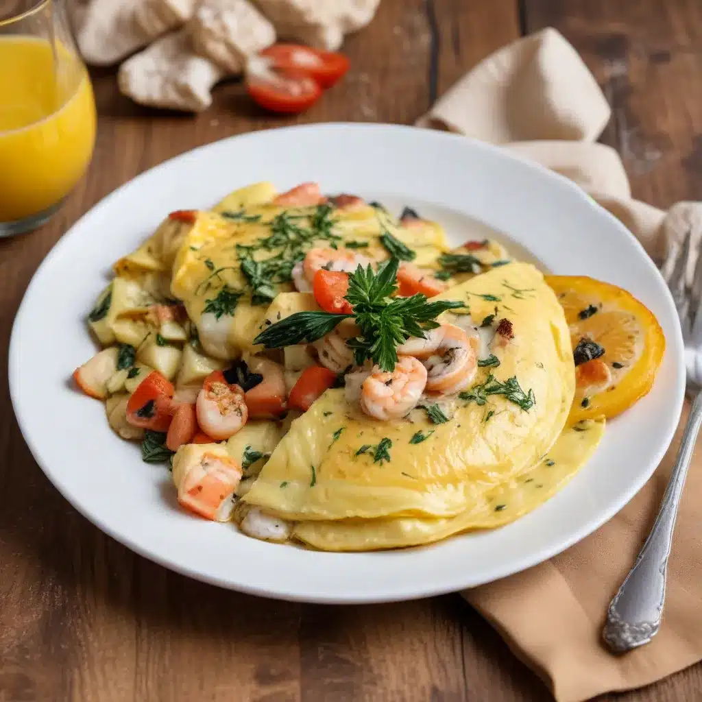 Discovering the Wonders of Gluten-Free Seafood Omelets