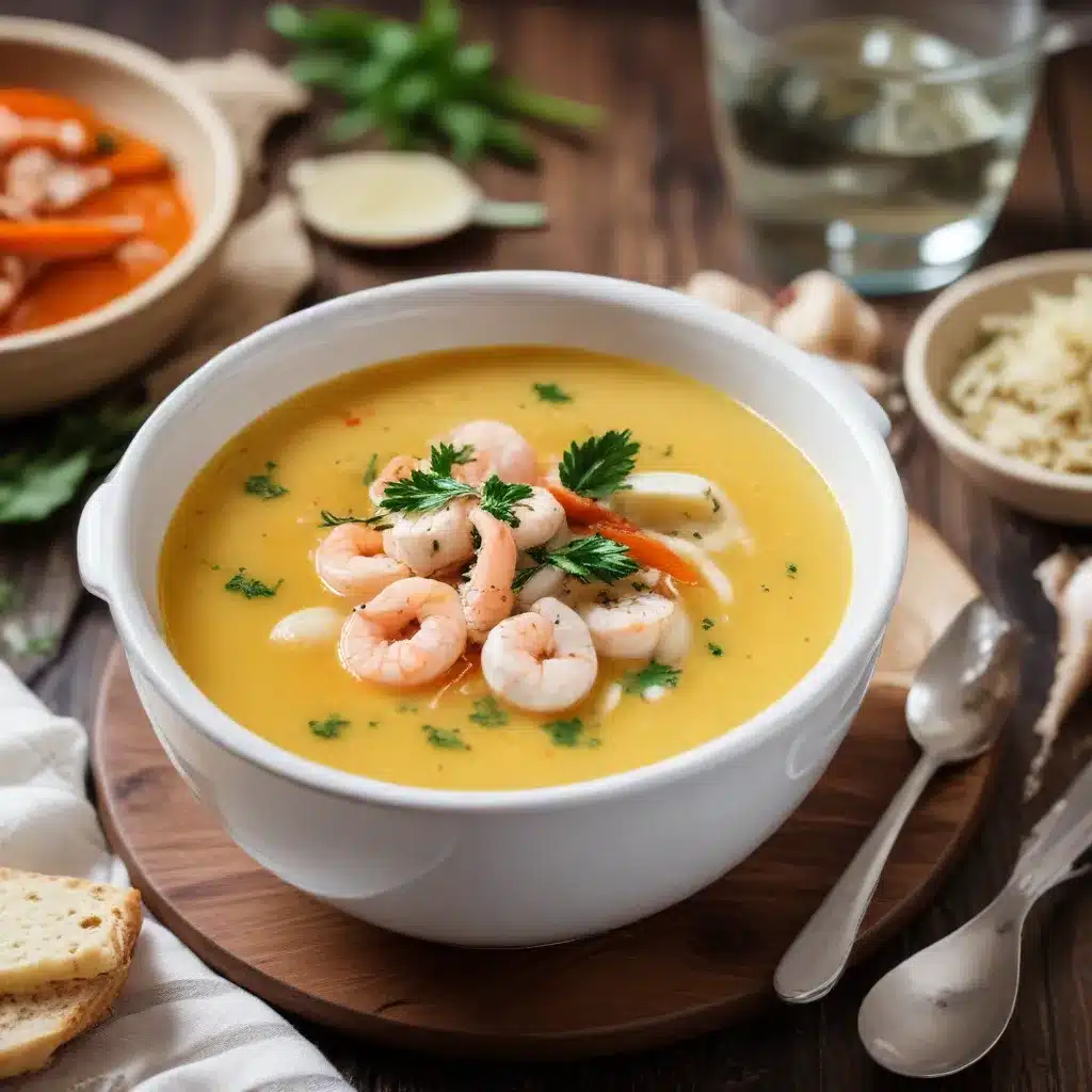 Discovering the Wonders of Gluten-Free Seafood Soups