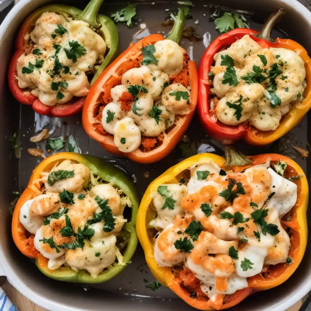 Discovering the Wonders of Gluten-Free Seafood Stuffed Peppers