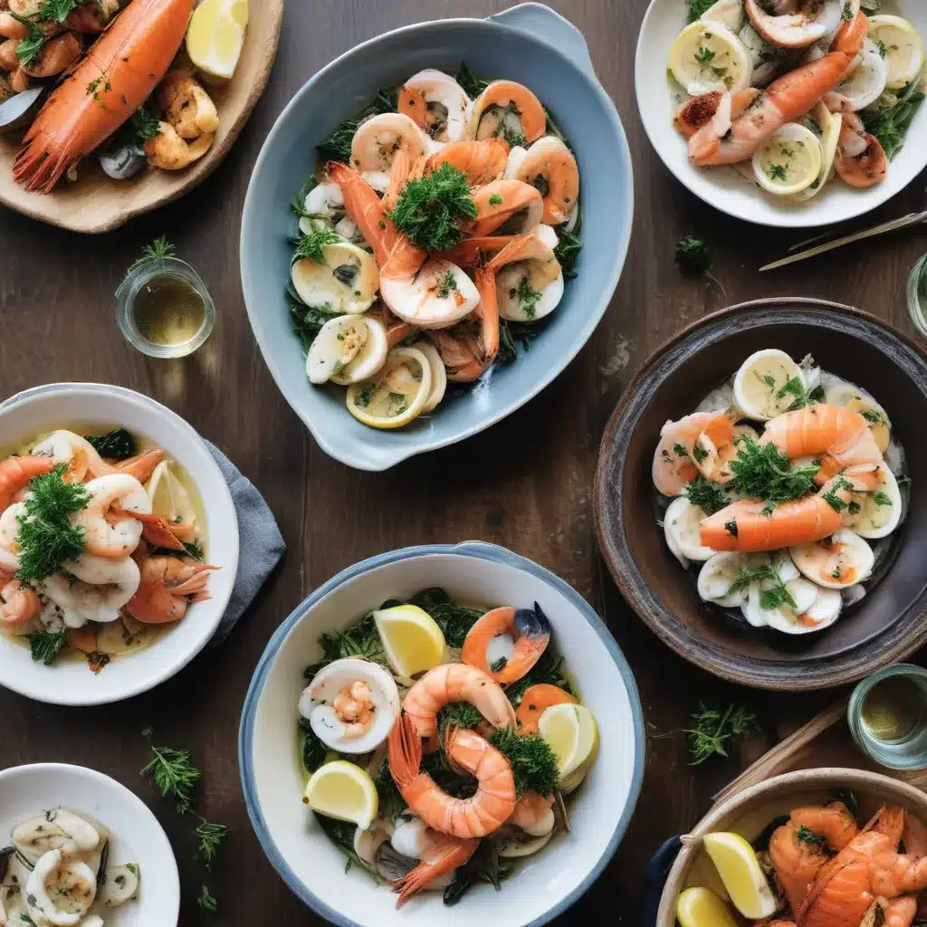 Elevating Everyday Seafood with Gourmet Flair