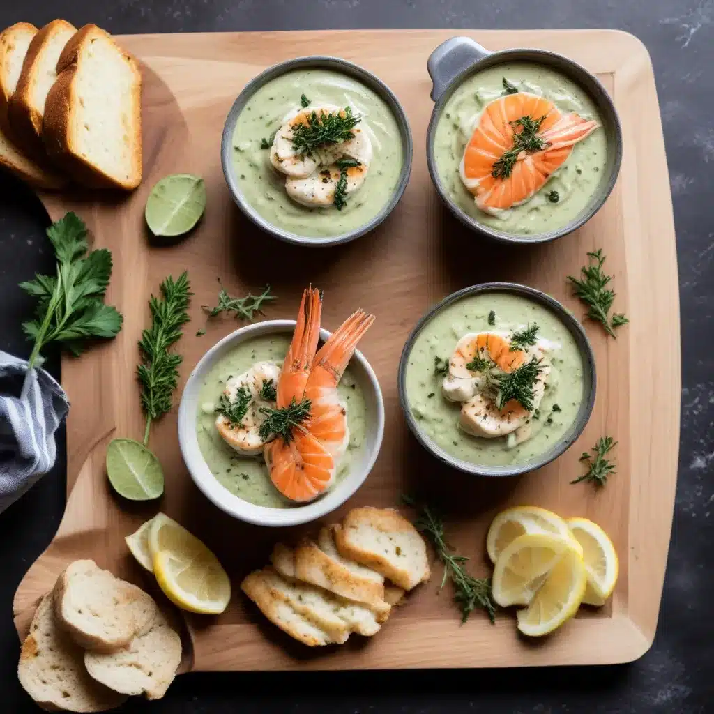 Elevating Gluten-Free Seafood Dishes with Aromatic Herb Butters