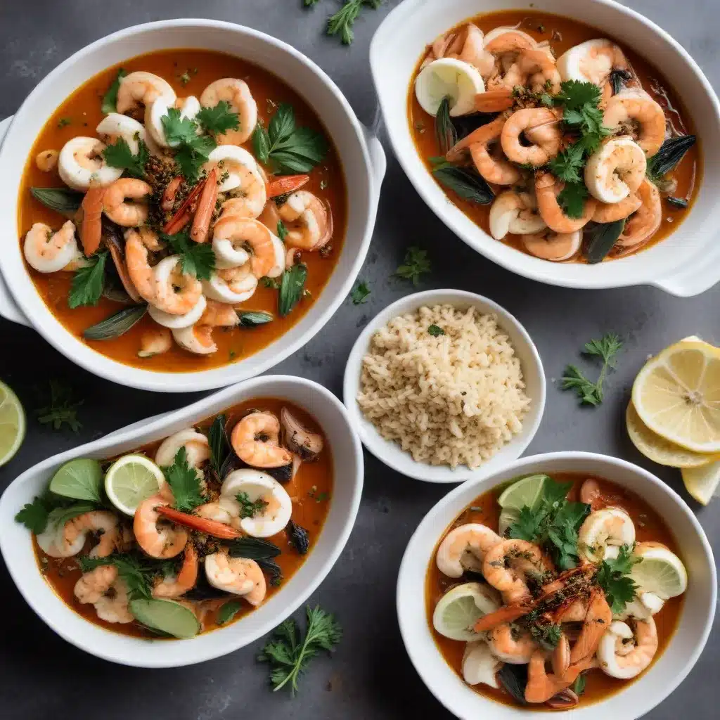 Elevating Gluten-Free Seafood Dishes with Aromatic Spices