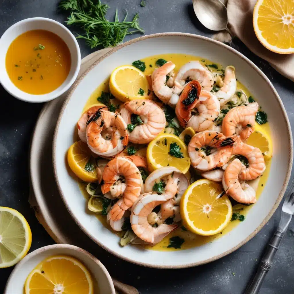 Elevating Gluten-Free Seafood Dishes with Citrus Marinades