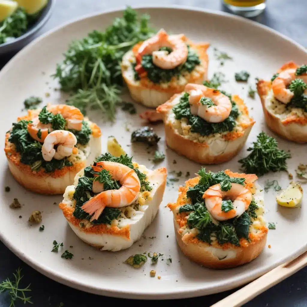 Elevating Gluten-Free Seafood Dishes with Herb Crusts