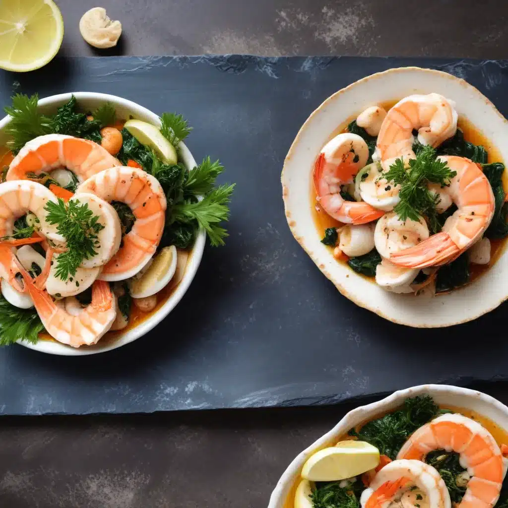 Elevating Seafood Dishes: Creative Culinary Twists for Health