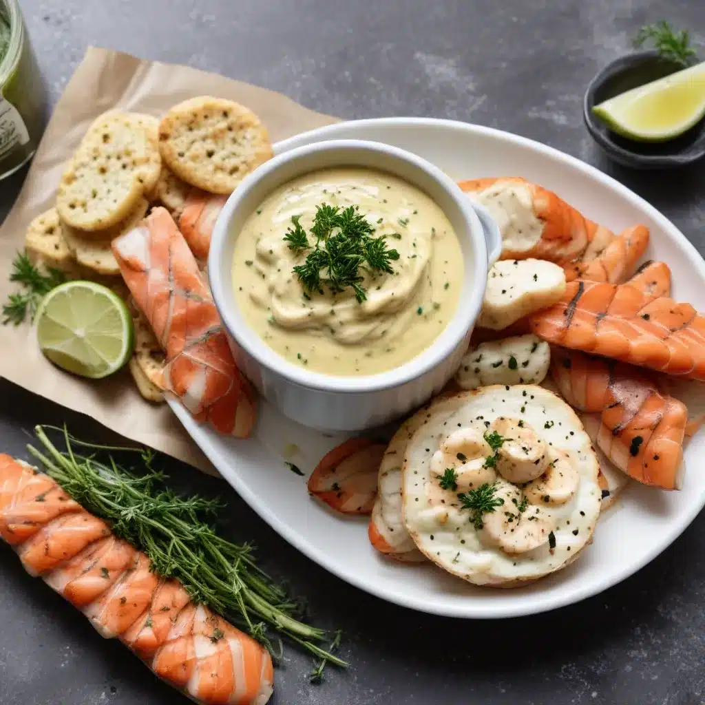 Elevating Seafood Dishes with Compound Butters