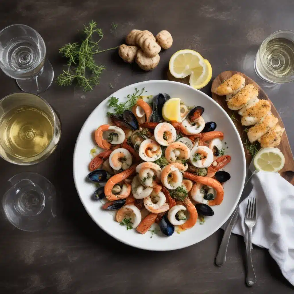 Elevating Your Seafood Experience: Pairing with the Perfect Wine