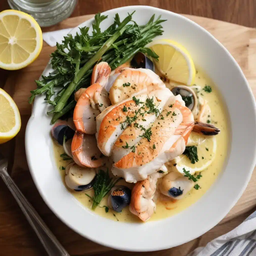 Elevating Your Seafood Game with Lemon Butter Sauce