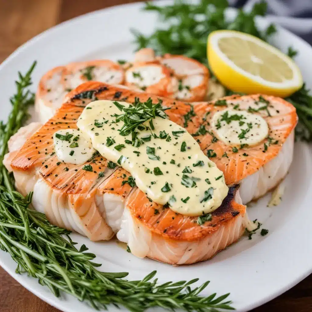 Elevating Your Seafood with Garlic Herb Butter