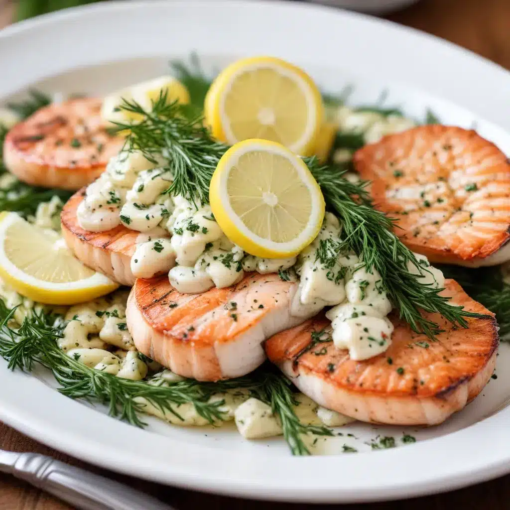 Elevating Your Seafood with Lemon Dill Butter